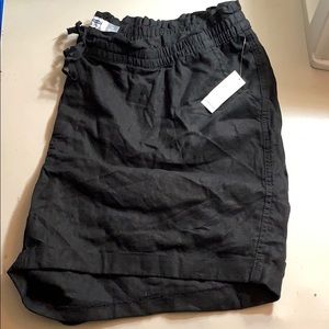 NWT plus size Old Navy linen Shorts